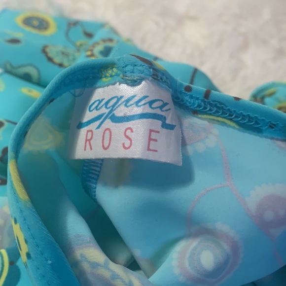 Swimsuit bottom cover up Aqua Blue O/S - Picture 3 of 3